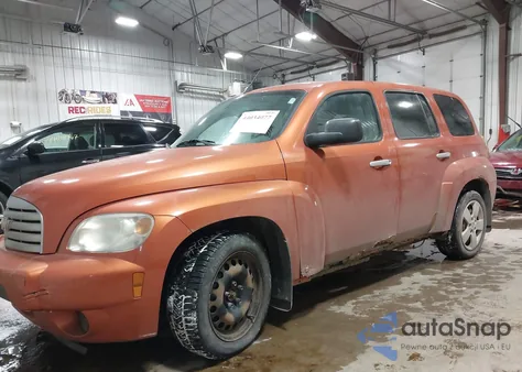 2006 Chevrolet Hhr Ls из США, поврежденный, VIN 3GNDA13D16S679272